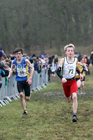 Boys under-13s, 2018 Northern Cross Country Champs., Harewood House, Leeds. Photo: David T. Hewitson/Sports for All Pics